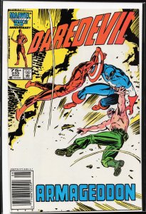 Daredevil #233 (1986) Daredevil