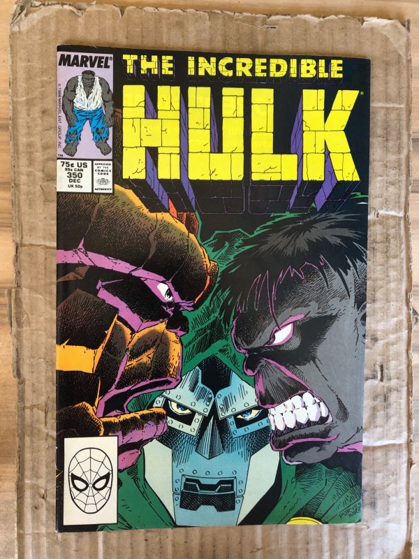 The Incredible Hulk #350 (1988)