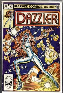 Dazzler #20 (1982) Dazzler