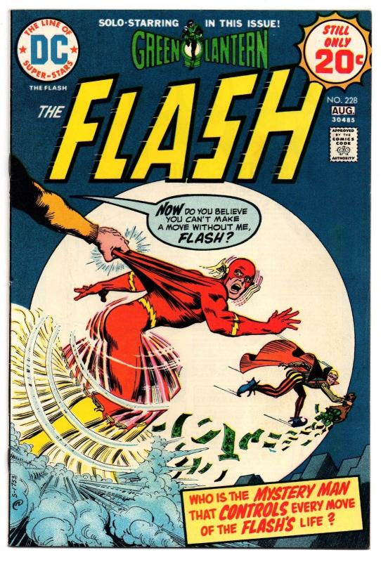 The Flash #228 (Jul-Aug 1974, DC) - Very Fine/Near Mint