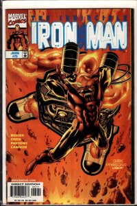 Iron Man #5 (1998) Iron Man