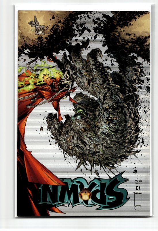 Spawn #73 (1998) The Heap