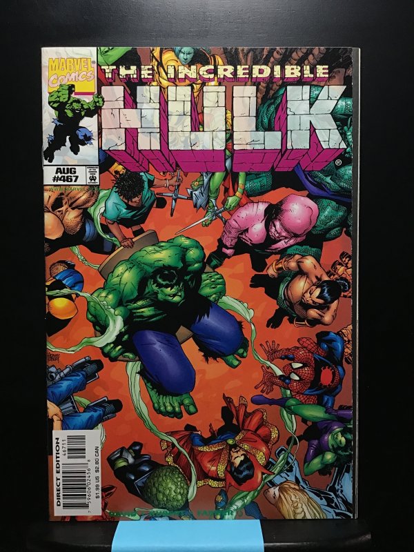 The Incredible Hulk #467 (1998)