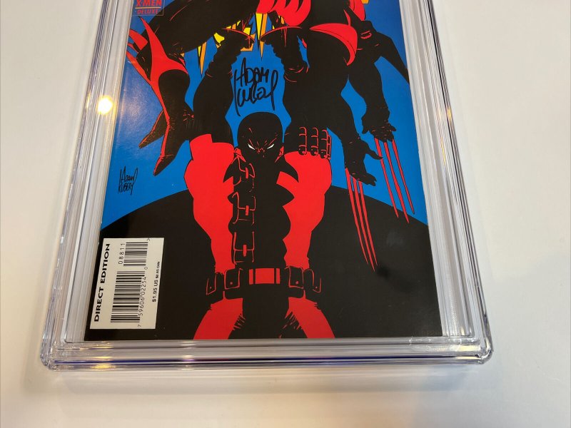 Wolverine (1994) # 88 (CGC 9.4 SS WP) Signed Adam Kubert 