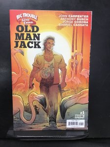 Big Trouble In Little China: Old Man Jack #1 (2017)nm