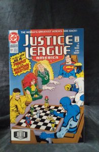 Justice League America #61 (1992)