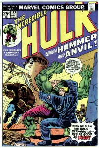 The Incredible Hulk #182 (1974) Hulk [Key Issue] Wolverine appearance!