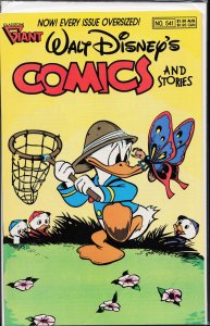 Walt Disney's Comics and Stories #541 (1989)