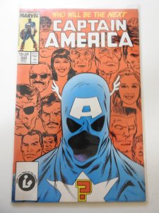 Captain America #333