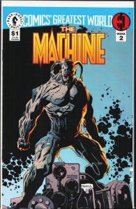 Comics' Greatest World: Steel Harbor #2 (1993)