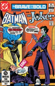 The Brave and the Bold #191 (1982) The Joker