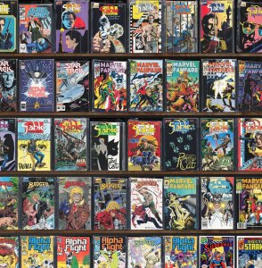 Huge Lot 160+ Comics with Jon Sable, Freelance, Badger, Marvel Fanfare & More!
