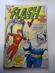 The Flash #134 (1963) VG Condition rusty staple