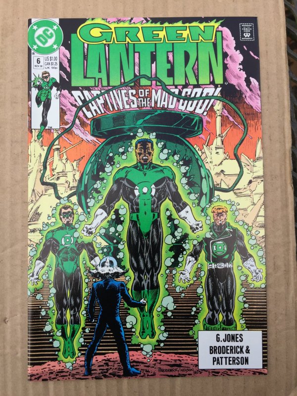 Green Lantern #6 (1990)