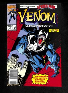Venom: Lethal Protector #2 Spider-Man!