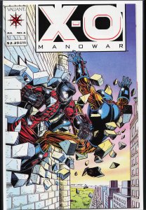 X-O Manowar #6 (1992) X-O Manowar