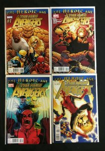 NEW AVENGERS 36 COMICS RUN 1-34 INCLUDES #16.1 AND ANNUAL #1 VF/NM