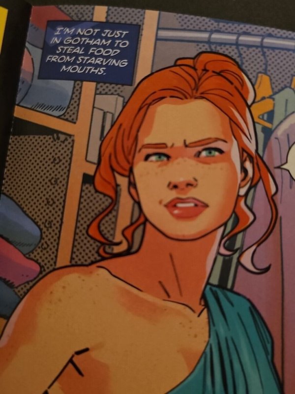 NIGHTWING 114 Fallen Grayson Taylor Redondo NM READ Heartless