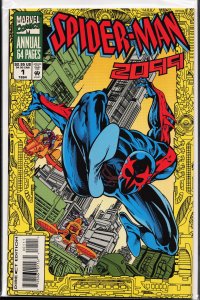 Spider-Man 2099 Annual (1994) Spider-Man 2099