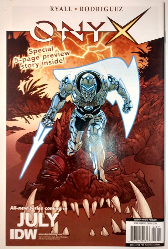 Teenage Mutant Ninja Turtles #46 (9.0, 2015) Cover C