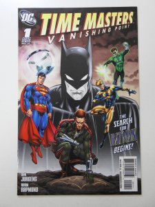 Time Masters: Vanishing Point #1 Dan Jurgens / Norm Rapmund Cover (2010)