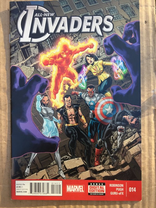 All-New Invaders #14 (2015)