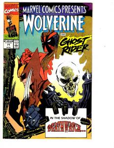 9 Marvel Comics Presents Comic Books # 62 64 65 66 67 68 69 70 71 Wolverine WM1