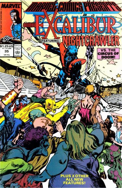 Marvel Comics Presents (1988 series) #35, NM- (Stock photo)