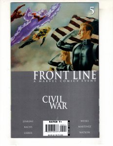 FRONT LINE #5 (CIVIL WAR) >>> 1¢ Auction! No Resv! See More!!!