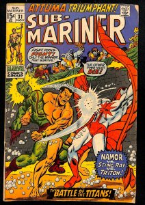 Sub-Mariner #31 (1970)