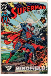 Superman #33 (1989) Superman