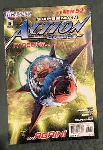 Action Comics #5 Direct Edition (2012)