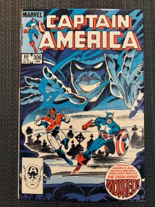 Captain America #306 Direct Edition (1985)