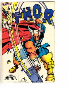 Mighty Thor # 337 VF Marvel Comic Book 1st Beta Ray Bill Appearance Key J252