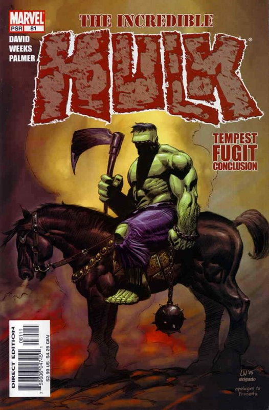 Incredible Hulk, The (2nd Series) #81 FN; Marvel | save on shipping - details in