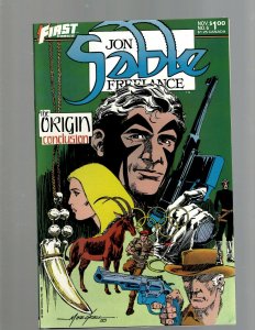 Lot of 12 Jon Sable Freelance First Comic Books #1 2 3 4 5 6 7 8 9 10 11 12 GK49