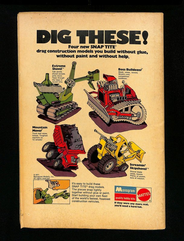 House Of Mystery #203