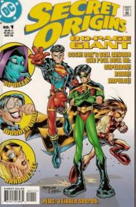 Secret Origins 80 Page Giant #1, VF- (Stock photo)