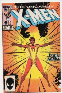 The Uncanny X-Men #199 (1985) X-Men [Key Issue]