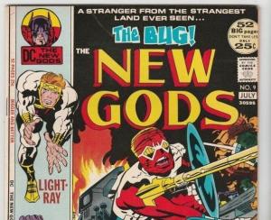 New Gods Comics #9 The strict VF+  8.5  High-Grade    Manhunter Golden Age