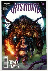 Jasmine Crown Of Kings #3 Cvr B (Zenescope, 2018) VF/NM