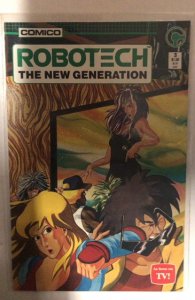 Robotech: The New Generation #3 (1985)