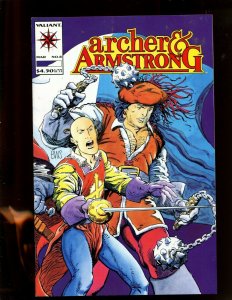 ARCHER & ARMSTRONG #8 (9.2) THE MUSKETEERS! 1993~