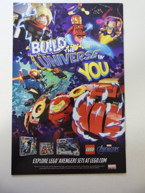 Venom #30 Stegman Cover (2021) NM- Condition