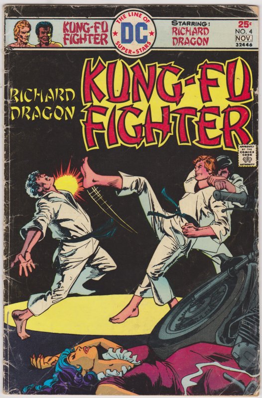 Richard Dragon Kung-Fu Fighter #4