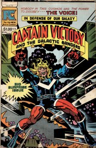 Captain Victory and the Galactic Rangers #10 (1983) Captain Victory