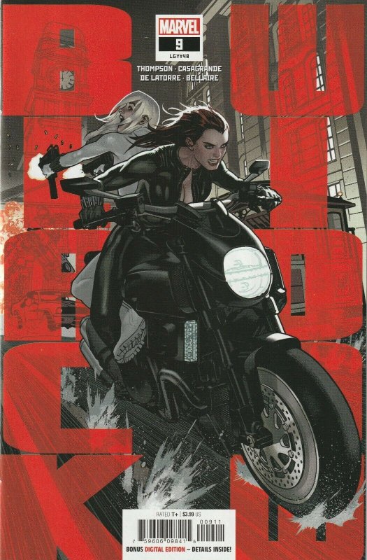 Black Widow # 9 Cover A NM Marvel [E2]