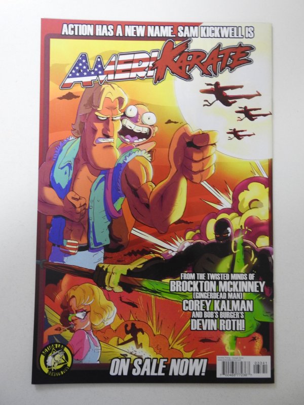 Zombie Tramp #33 (2017) Limited Edition Risque Variant NM- Condition!