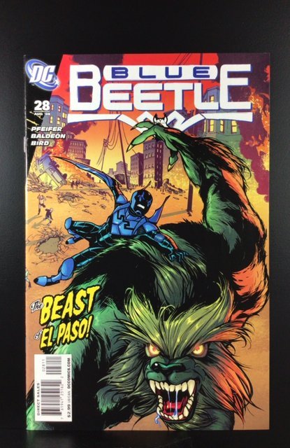 Blue Beetle #28 (2008)