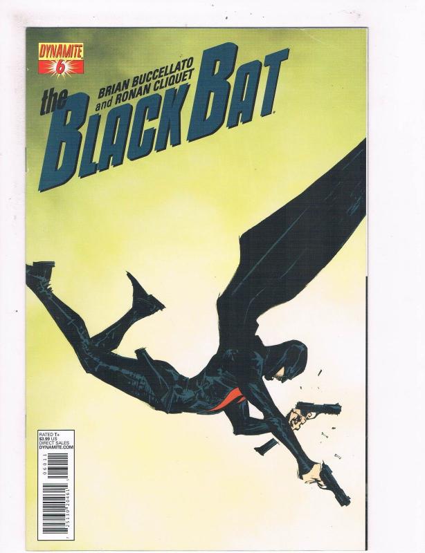 The Black Bat # 6 VF 1st Print Dynamite Entertainment Comic Book Buccellato S64